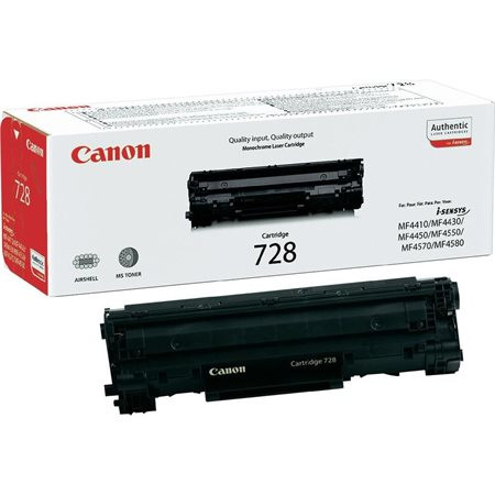 CRG-728 Lézertoner i-SENSYS MF4410, 4430, 4450 nyomtatókhoz, CANON, fekete, 2,1kCRG-728 Lézertoner i-SENSYS MF4410, 4430, 4450 nyomtatókhoz, CANON, 