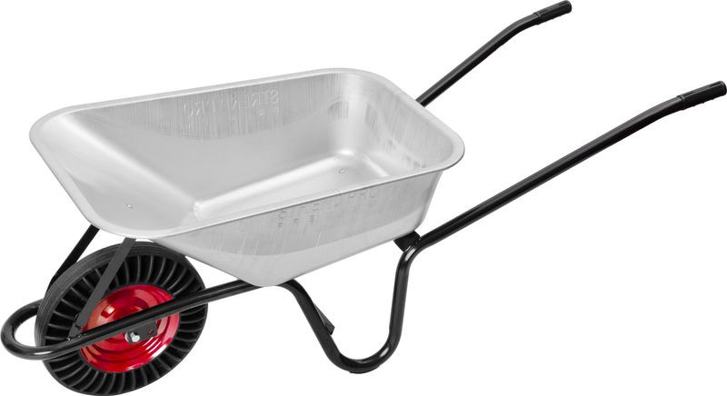 SP Premium Fortis D-1 Talicska 85L – SR Bantam Tömör Kerék, Zn Acélvázas, 160 kg Teherbírás
