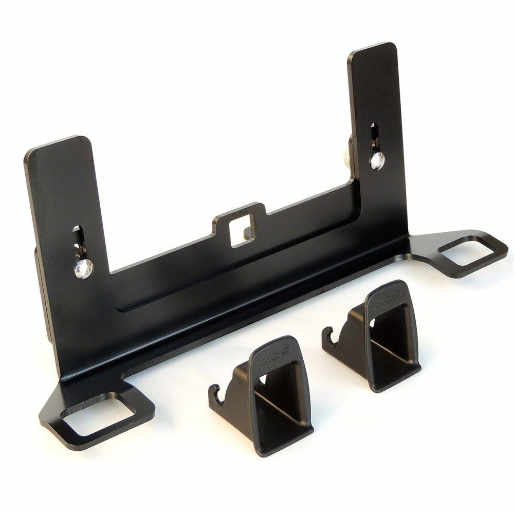 Gyermeküléstartó konzol autóba, ISOFIX szabvány, Wooze Car Child Seat Restraint, fekete termék 2. képe
