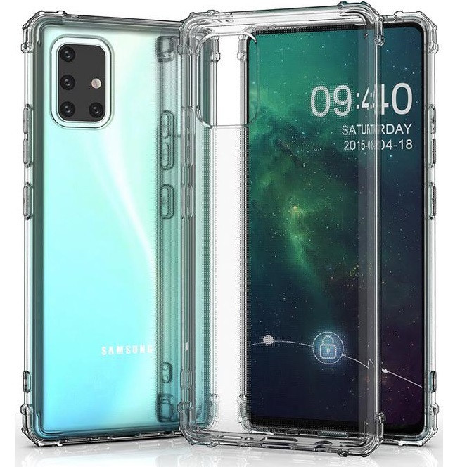 Huawei Honor 70 Pro / 70 Pro Plus, Szilikon tok, légpárnás sarok, Wooze Silicone Armor, átlátszó termék 2. képe