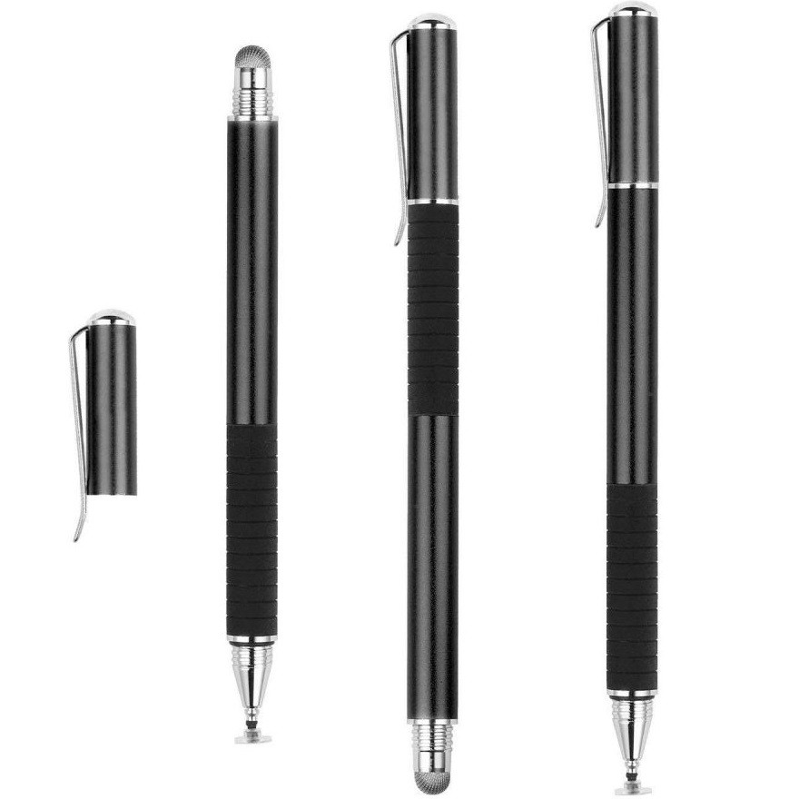 Univerzális toll, (bármilyen kapacitív kijelzőhöz), Stylus Pen, ezüst termék 2. képe