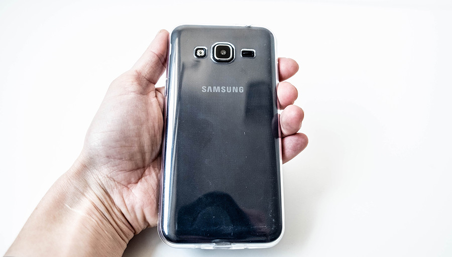 Huawei P20, TPU szilikon tok, átlátszó termék 2. képe