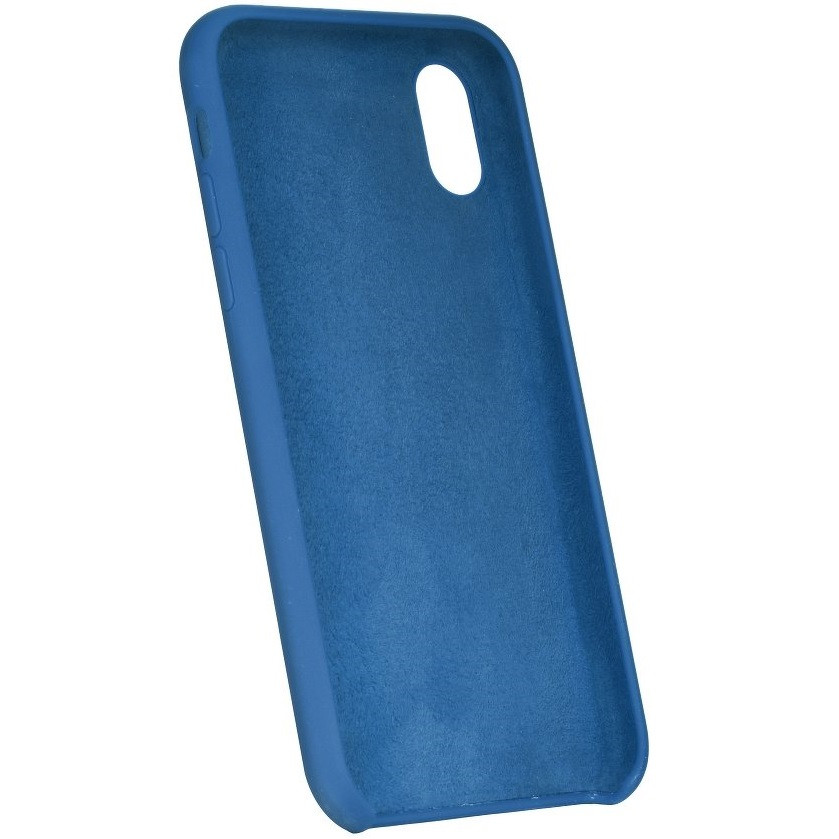 Apple iPhone 11 Pro Max, TPU szilikon tok, Forcell Silicone, sötétkék termék 2. képe