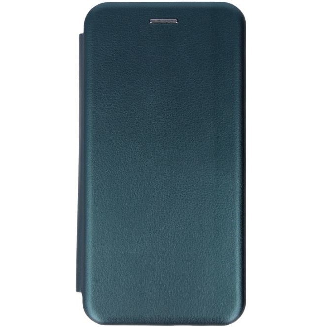 Samsung Galaxy M21 SM-M215F, Oldalra nyíló tok, stand, Forcell Elegance, zöld termék 2. képe