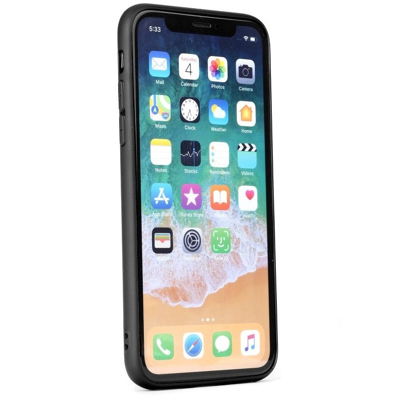 Samsung Galaxy M31 SM-M315F, Szilikon tok, Forcell Soft, fekete termék 2. képe