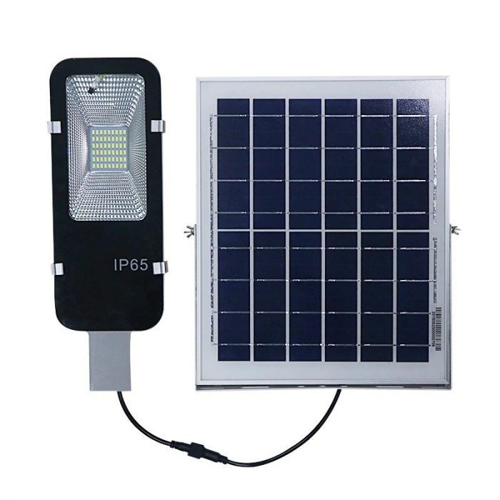Napelemes udvari világítás, 110 LED - es termék 2. képe
