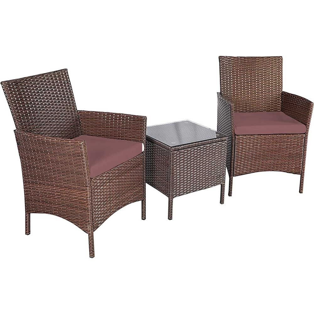 Polyrattan kerti bútor szett termék 2. képe