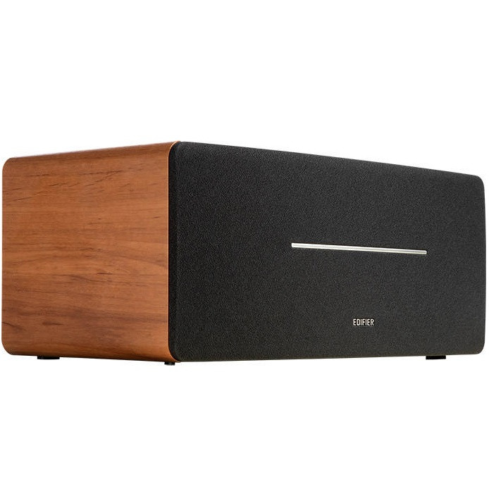 Hangszóró, 70W, Bluetooth, 3.5mm, Line in, Edifier D12, barna termék 2. képe
