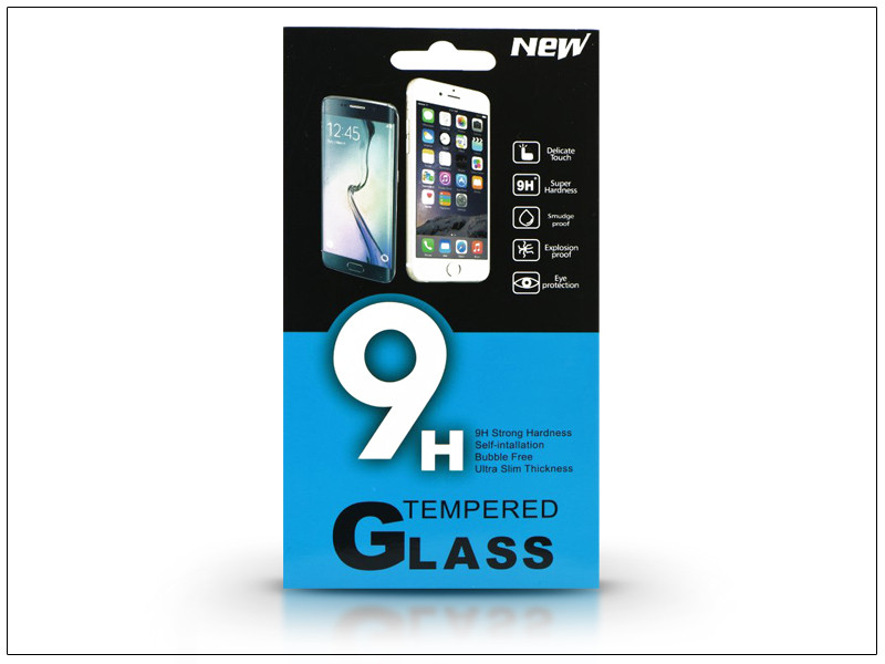 Xiaomi Mi A1 / 5X, Kijelzővédő fólia, ütésálló fólia (az íves részre NEM hajlik rá!), Tempered Glass (edzett üveg), Clear termék 2. képe