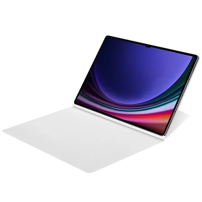 Samsung Galaxy Tab S9 Ultra 14.6 SM-X910 / X916B, mappa tok, mágneses rögzítés, érintőceruza tartó, Origami Smart Case, Samsung Smart Book Cover, fehér, gyári termék 2. képe