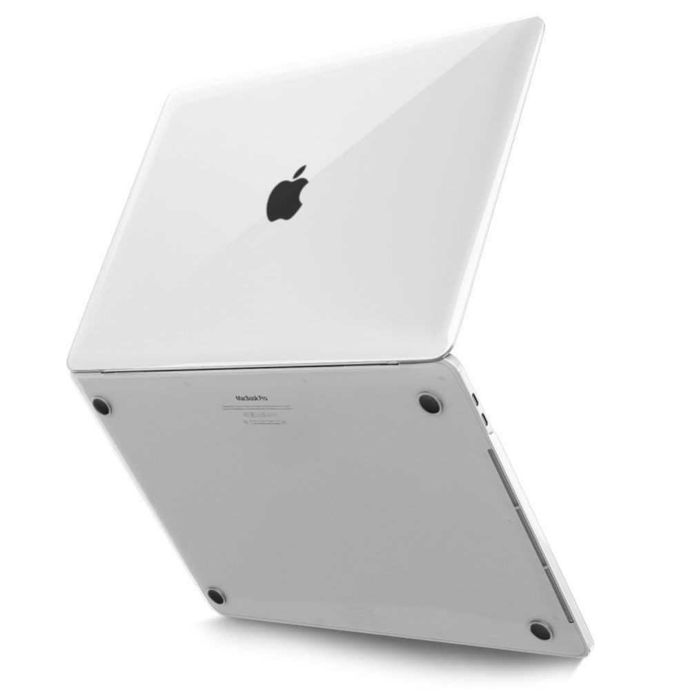 Apple MacBook Pro 14 (2021 - 2024), Műanyag hátlap védőtok, Tech Protect SmartShell, átlátszó termék 2. képe