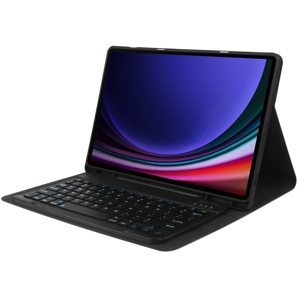 Huawei Honor Pad 8 (12.0), Bluetooth billentyűzetes mappa tok, érintőceruza tartó, érintőceruza nélkül, TP SC Pen Holder + Keyboard, fekete termék 2. képe