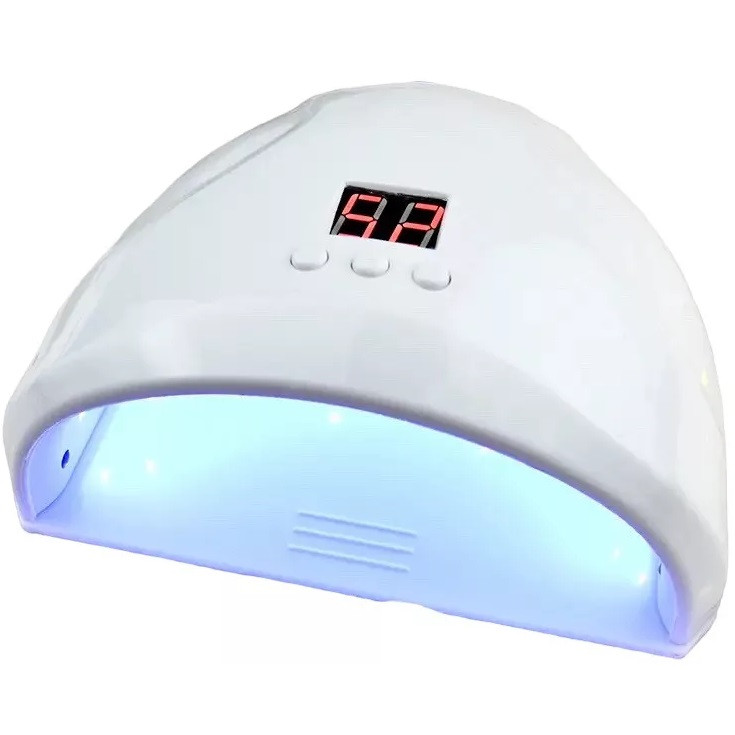 Műkörmös UV lámpa, 12 Led-es, 36W, USB csatlakozóval, Wooze Dazzle, fehér termék 2. képe