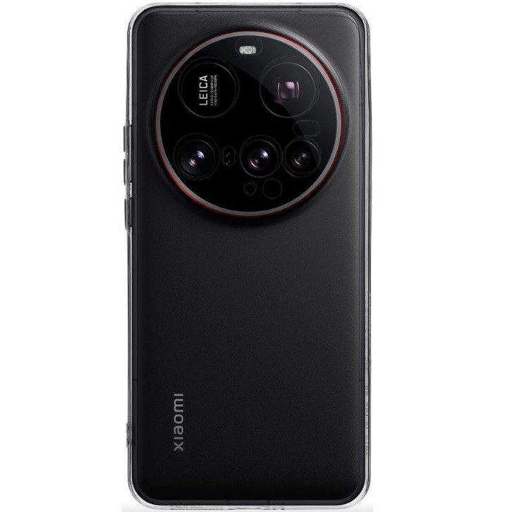 Xiaomi 15 Ultra, Szilikon tok, Tactical TPU, átlátszó termék 2. képe