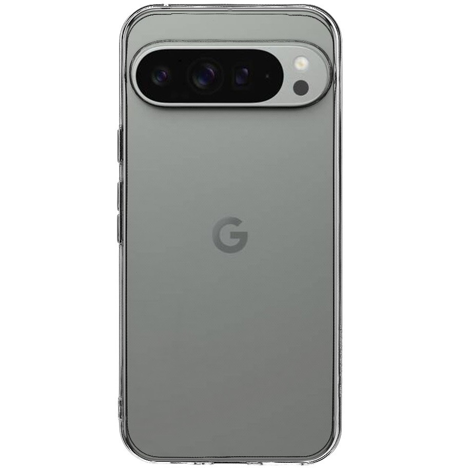 Google Pixel 9 Pro XL, Szilikon tok, Tactical TPU, átlátszó termék 2. képe
