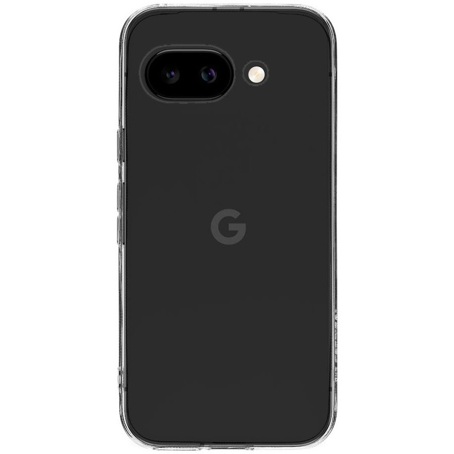 Google Pixel 9a, Szilikon tok, Tactical TPU, átlátszó termék 2. képe