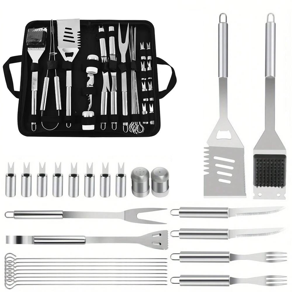 29 részes grill, barbecue készlet, táskával, Wooze Barbecue termék 2. képe
