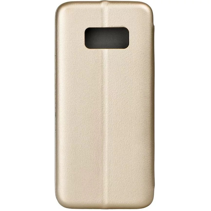 Samsung Galaxy S24 SM-S921, Oldalra nyíló tok, stand, Forcell Elegance, arany termék 2. képe