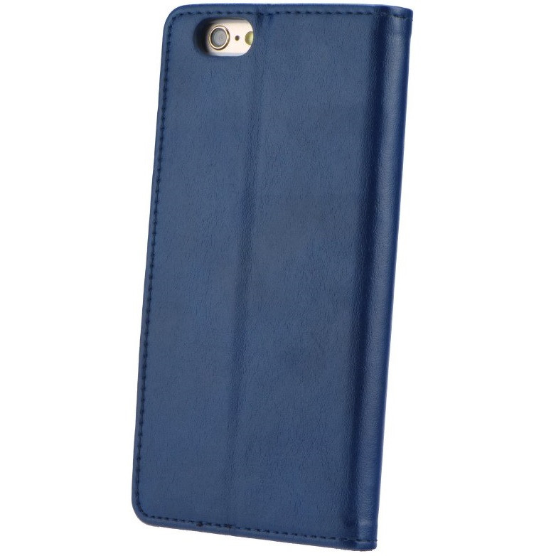 Xiaomi Redmi Note 14 Pro Plus 5G (Global), Oldalra nyíló tok, stand, Magnet Book, sötétkék termék 2. képe