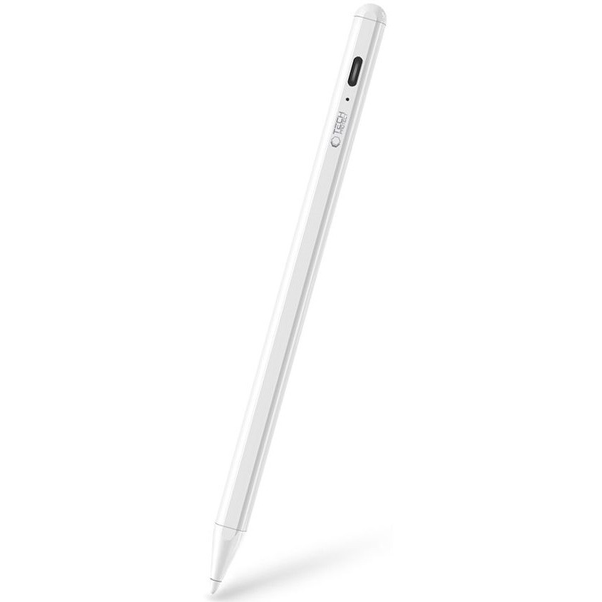 Univerzális toll, Apple iPad 2018 vagy újabb készülékhez, mágneses, Digital Stylus Stylus Pen, fehér akciós termékkép 1