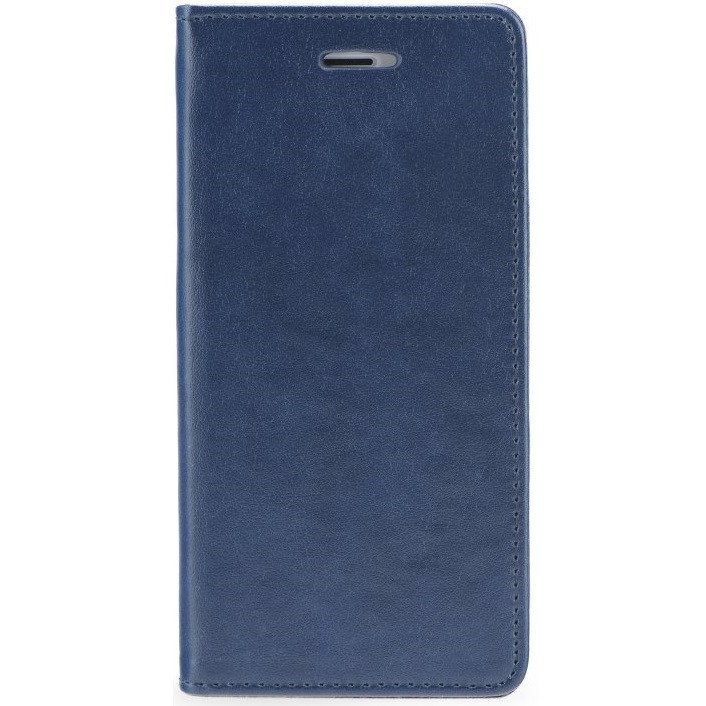 Xiaomi 13 Pro, Oldalra nyíló tok, stand, Magnet Book, sötétkék akciós termékkép 1