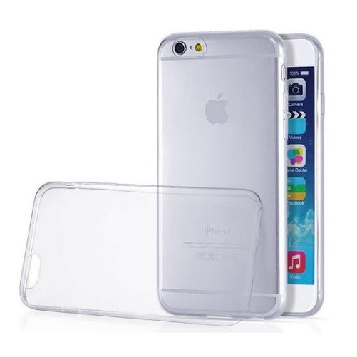 Apple iPhone 5 / 5S / SE, TPU szilikon tok, átlátszó akciós termékkép 1