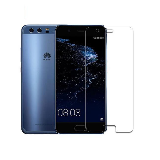 Huawei P10, Kijelzővédő fólia, ütésálló fólia (az íves részre NEM hajlik rá!), Tempered Glass (edzett üveg), Clear akciós termékkép 1