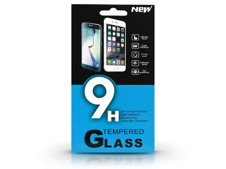 Xiaomi Redmi 5, Kijelzővédő fólia, ütésálló fólia (az íves részre NEM hajlik rá!), Tempered Glass (edzett üveg), Clear akciós termékkép 1