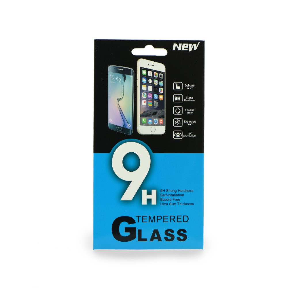 Samsung Galaxy J6 (2018) SM-J600F, Kijelzővédő fólia, ütésálló fólia (az íves részre NEM hajlik rá!), Tempered Glass (edzett üveg), Clear akciós termékkép 1