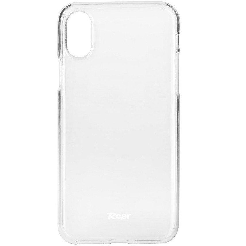 Huawei P20 Lite, Szilikon tok, Jelly Case, Roar, átlátszó akciós termékkép 1