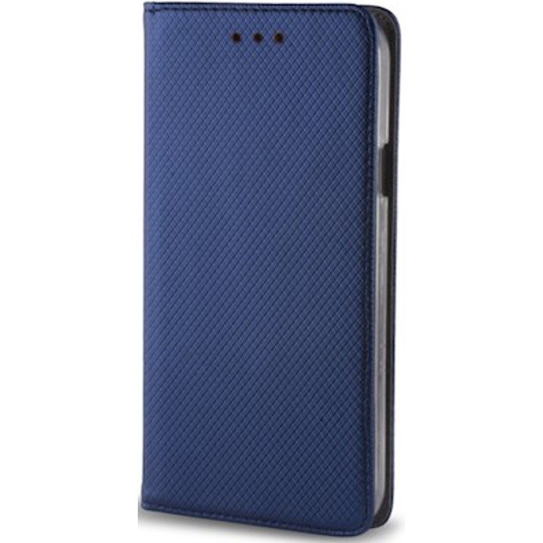 Samsung Galaxy A21s SM-A217F, Oldalra nyíló tok, stand, Smart Magnet, sötétkék akciós termékkép 1