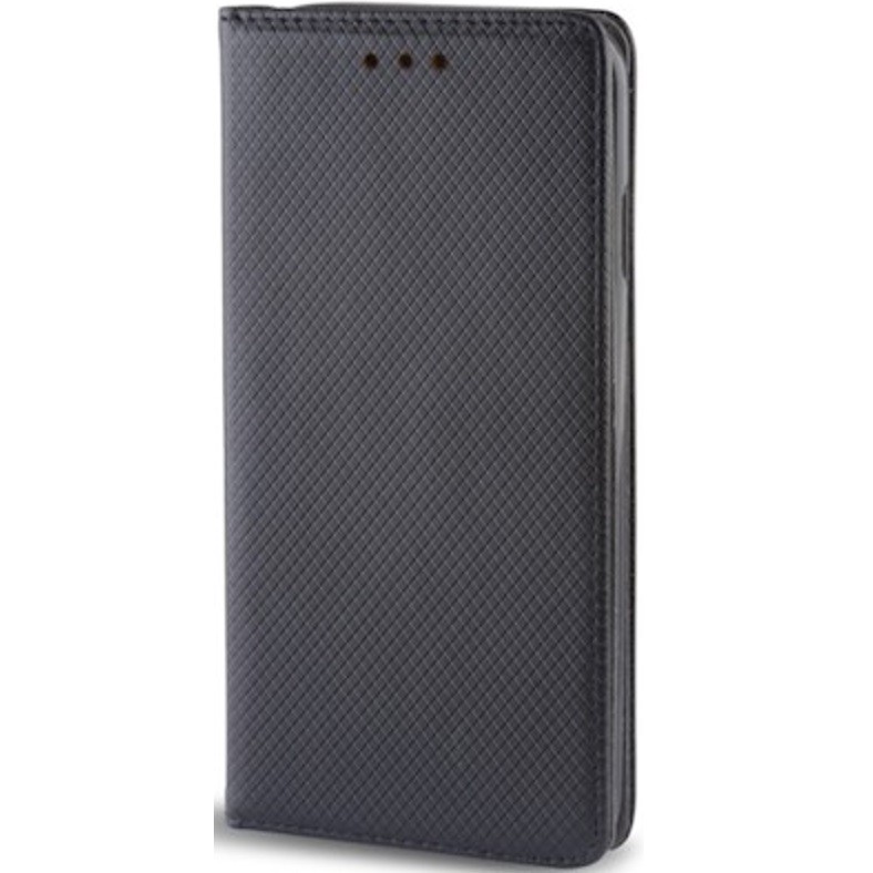 Xiaomi Redmi Note 9 / Redmi 10X 4G, Oldalra nyíló tok, stand, Smart Magnet, fekete akciós termékkép 1