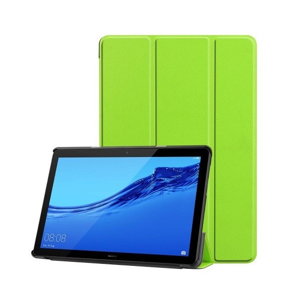 Samsung Galaxy Tab A7 10.4 (2020) SM-T500 / T505, mappa tok, Trifold, zöld akciós termékkép 1