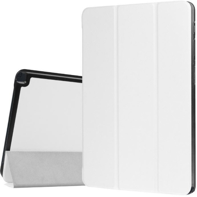 Lenovo Tab M10 Plus (10.3) TB-X606F, mappa tok, Trifold, fehér akciós termékkép 1