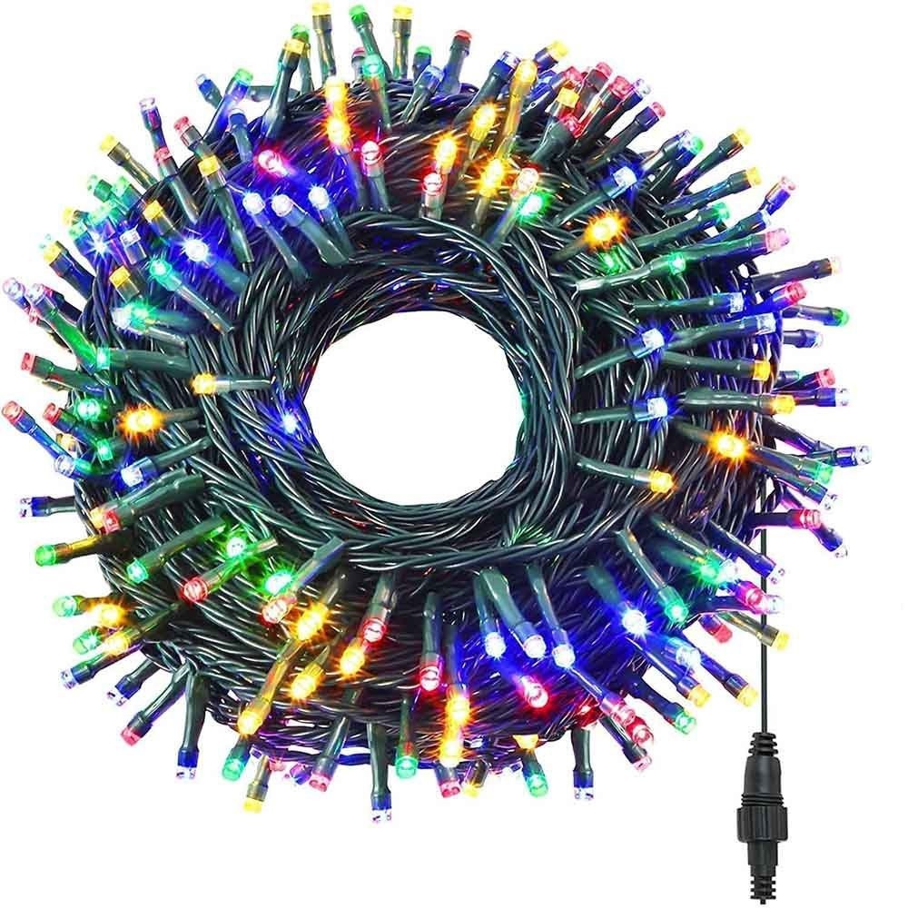 LED fényfüzér, 480 LED-es, színes akciós termékkép 1