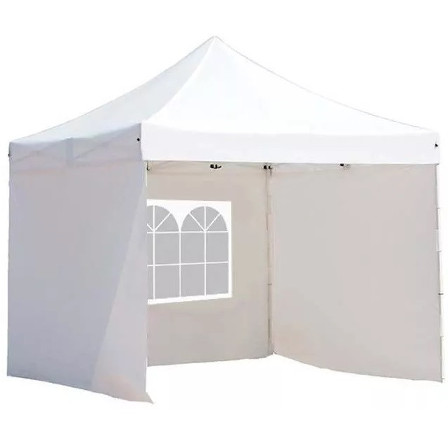 Pavilon tető és oldalfal ponyva, 2.9 x 2.9 m, fehér akciós termékkép 1