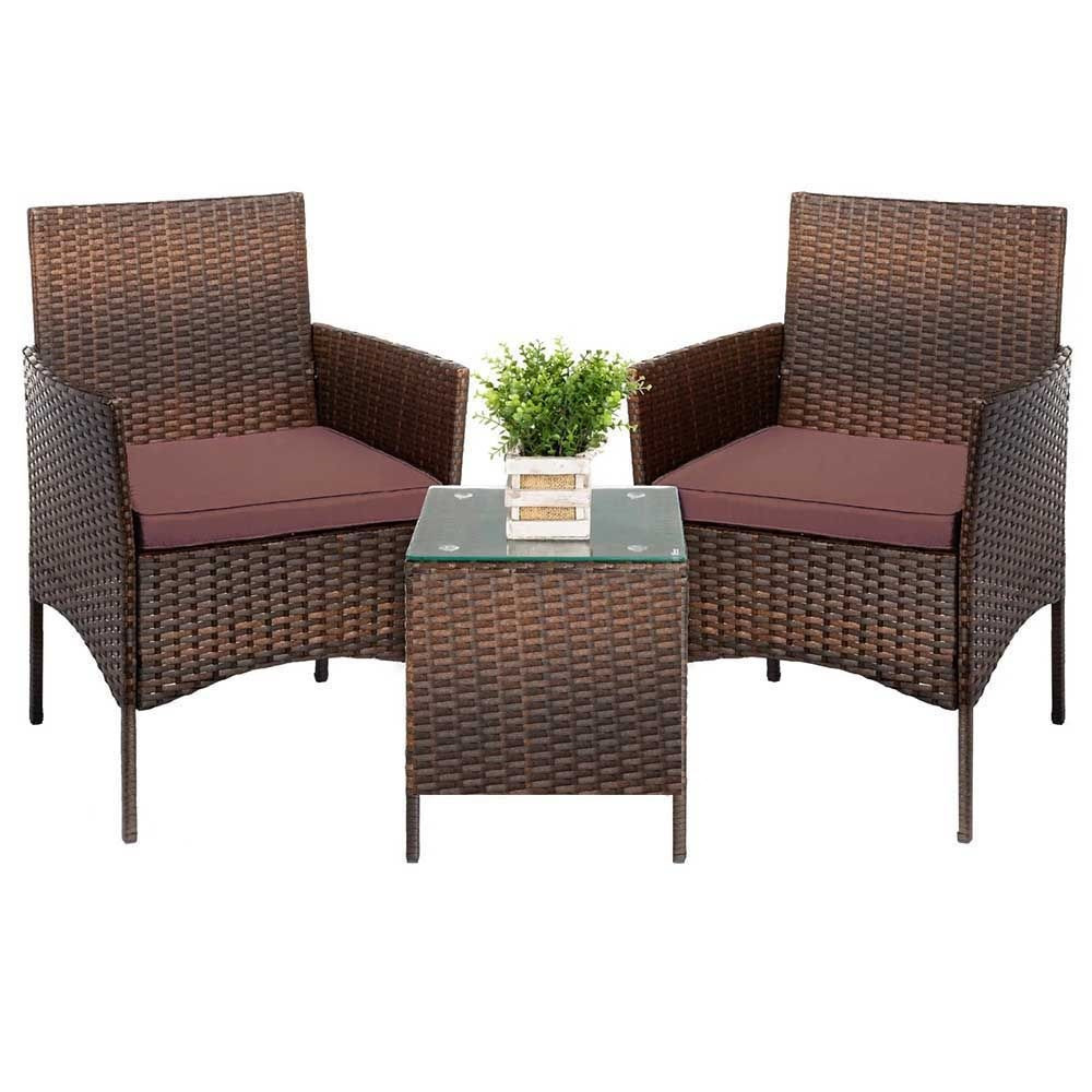 Polyrattan kerti bútor szett akciós termékkép 1