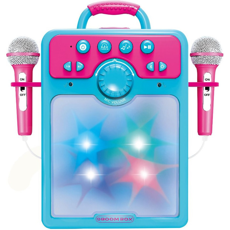 Játék karaoke szett 2 mikrofonnal akciós termékkép 1