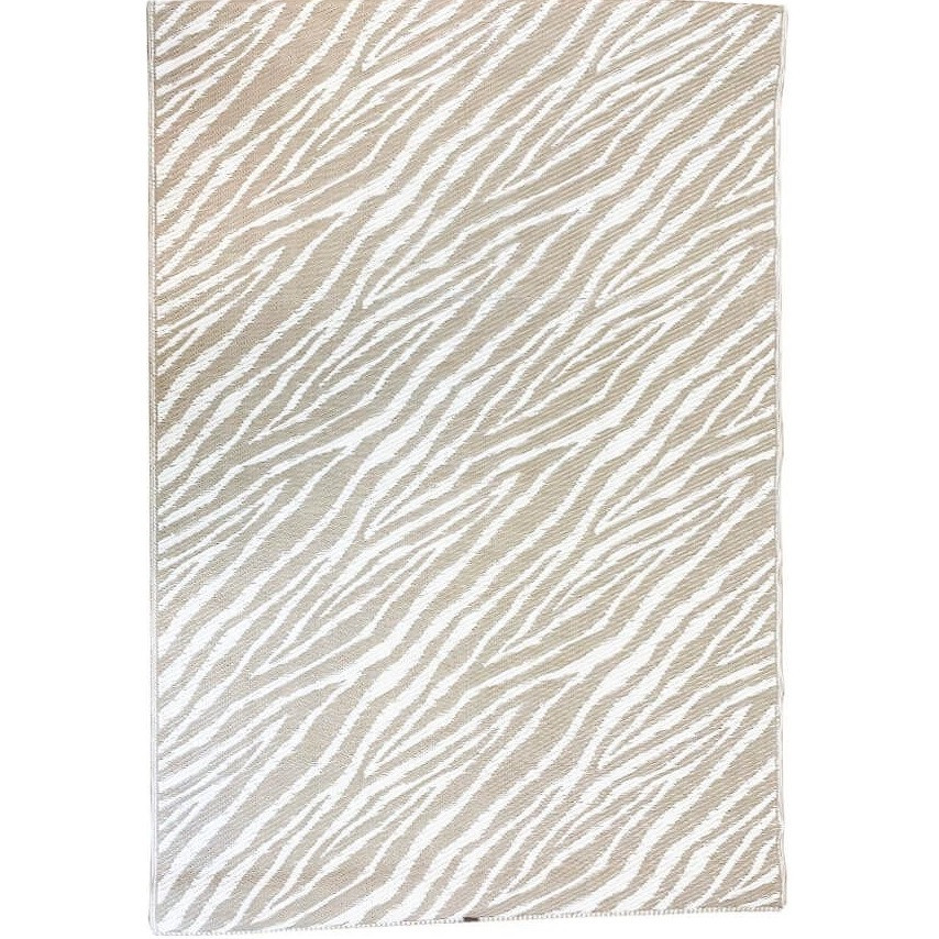 Kültéri szőnyeg, 2 oldalas, 180x120 cm, bézs akciós termékkép 1