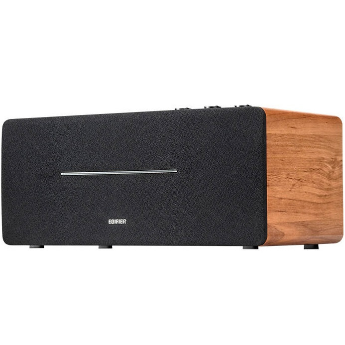 Hangszóró, 70W, Bluetooth, 3.5mm, Line in, Edifier D12, barna akciós termékkép 1