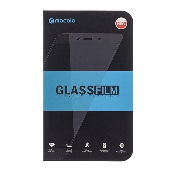Apple iPad 10.2 (2019 / 2020 / 2021), Kijelzővédő fólia, ütésálló fólia, Tempered Glass (edzett üveg), Mocolo, Clear akciós termékkép 1