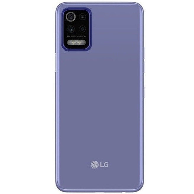 LG K52 / K62, Szilikon tok, ultravékony, átlátszó akciós termékkép 1
