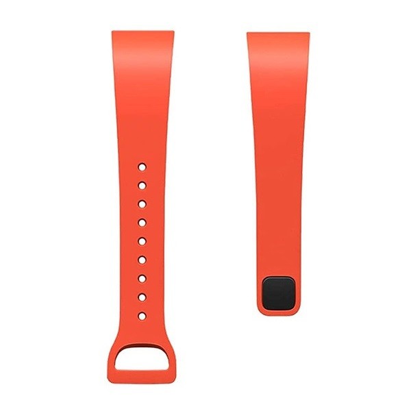 Xiaomi Mi Band 4C, szilikon pótszíj, állítható, narancssárga, gyári akciós termékkép 1