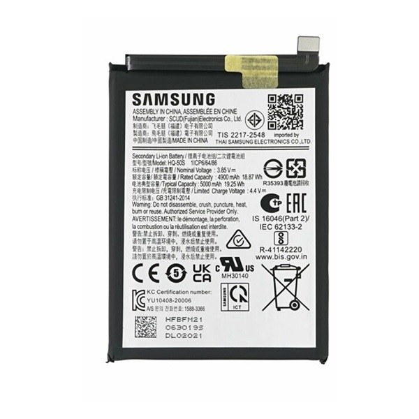Samsung Galaxy A02s / A03s SM-A025F / A037F, Akkumulátor, 5000 mAh, Li-Ion, gyári akciós termékkép 1
