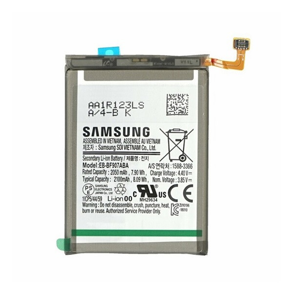 Samsung Galaxy Fold 5G SM-F907F, Akkumulátor, 2100 mAh, Li-Ion, gyári akciós termékkép 1