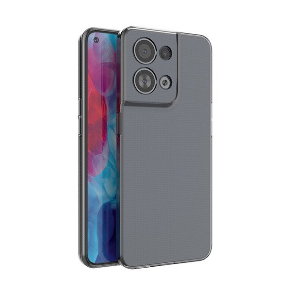 Oppo Reno8 Pro, Szilikon tok, ultravékony, átlátszó akciós termékkép 1