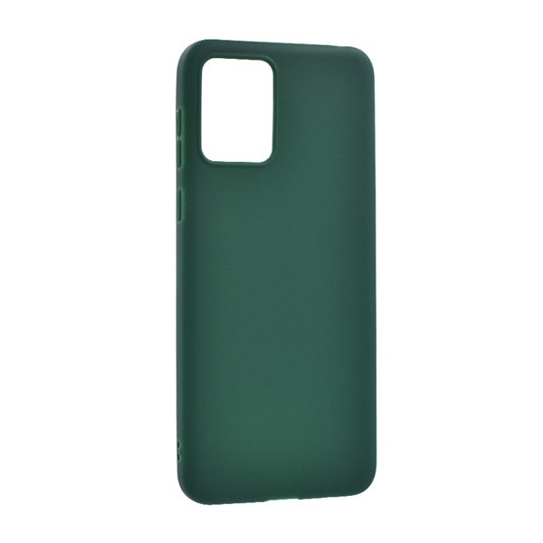 Motorola Moto E13, Szilikon tok, sötétzöld akciós termékkép 1