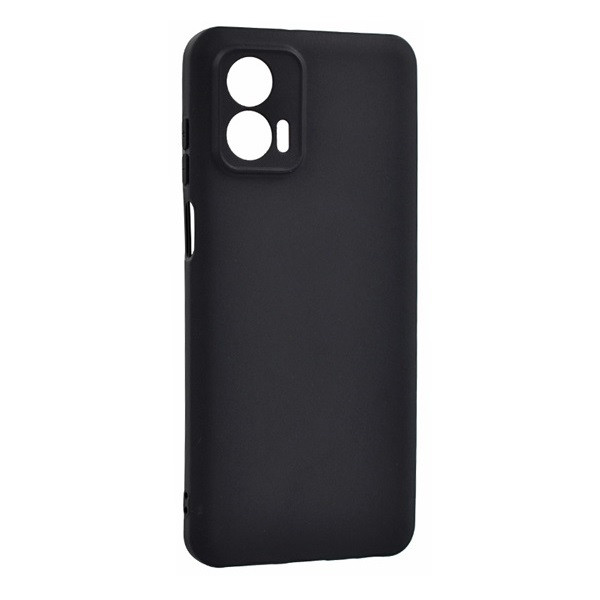 Motorola Moto G73 5G, Szilikon tok, fekete akciós termékkép 1