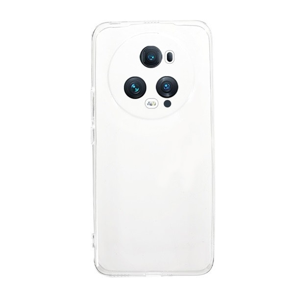 Huawei Honor Magic 5 Pro, Szilikon tok, ultravékony, átlátszó akciós termékkép 1
