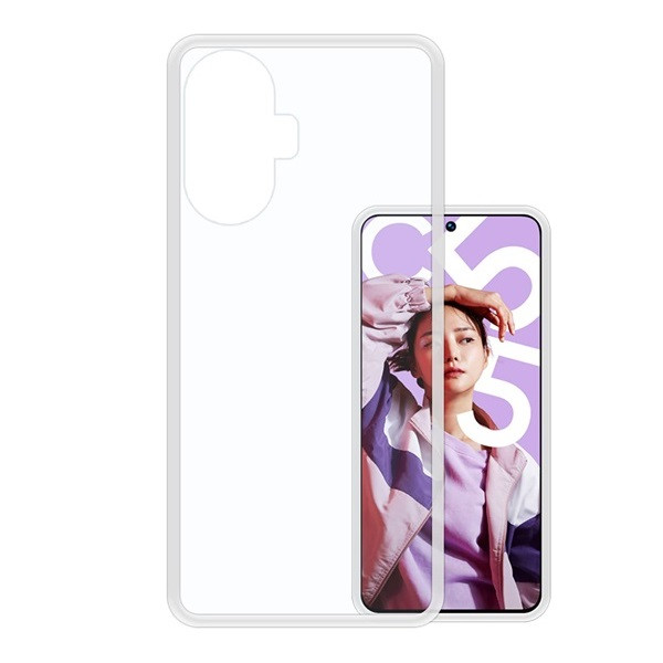 Realme C55, Szilikon tok, ultravékony, átlátszó akciós termékkép 1